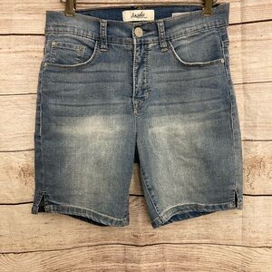 Angels Women’s Light Blue Denim Shorts